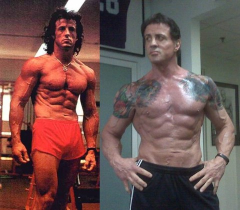 Do movie stars take steroids