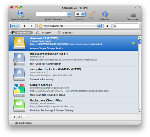 Download-Cyberduck 34081 macOS zip